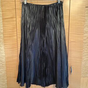 Ralph Lauren Purple Label midi skirt - gunmetal gray
